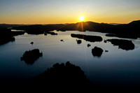 Blue Lake Sunset DJI_0878